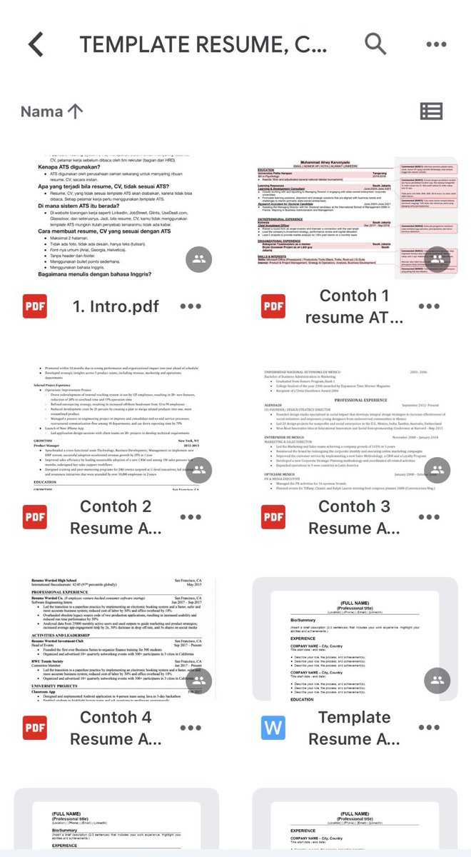 cancerl4tte's tweet photo. @worksfess congrats yaa senderr🥳 jangan lupa mam enak. buat jobseeker semangat semoga akhir tahun ini keterima kerja🥰 &amp; buat yang mau upgrade cv ke CV ATS FRIENDLY bisa banget pakai cv dibawah ini yaa karna sudah approved org profesional dibidangnya https://t.co/rrrYXyyPJE https://t.co/v00sTWT0nn