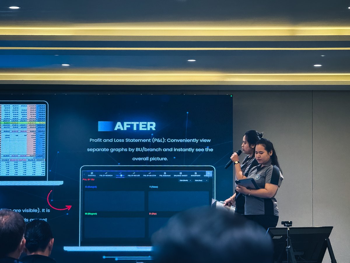 kunomurathai's tweet image. โชว์ทักษะ #AI ได้อย่างยอดเยี่ยม👏 ในงาน AI &amp;amp; Kaizen Summit: The Grand Awards 2025 ของพนักงาน KNT!

✅#KNT ไม่ได้แค่นำ AI มาปรับใช้ ยังเน้นพัฒนา #AIPoweredWorkforce ทีมภายใน!
📌เป้าหมาย "ผู้นำ No.1 SMEs ภาคการผลิตไทยด้าน AI"

อ่านเพิ่มเติม facebook.com/share/p/17dGfr…
#WadfunDigtial