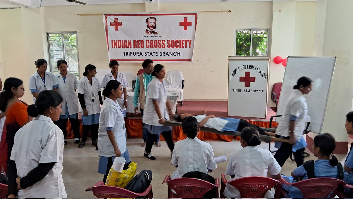 Indian Red Cross Society (Tripura) tweet media