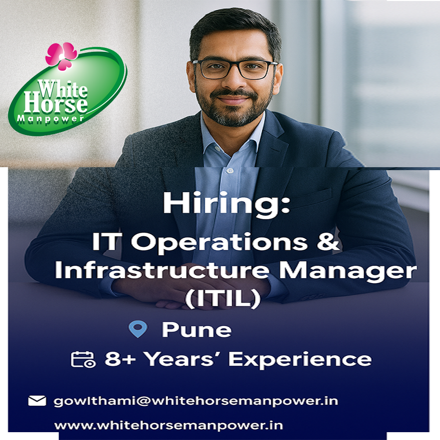 whitehorsemanpo's tweet image. #ITIL #infrastructuremanager #IToperations