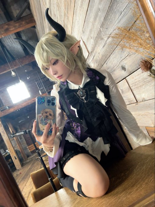 Twitterのコスプレ画像25