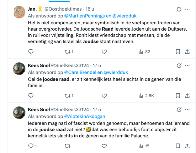 Lorefloor's tweet photo. Een bloemlezing. Duk (@telegraaf) maakt school met zijn sinistere podcast over Ronit (en Arnon Grunberg). https://t.co/1KSlnGdtez