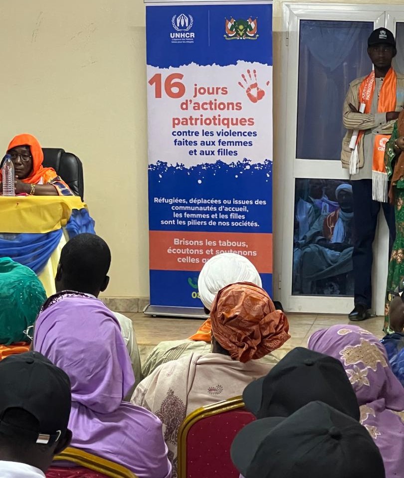 🟪#16jours d’Activisme contre les Violences faites aux femmes et aux filles. 
<a href="/ACFNiger1/">Action Contre la Faim au Niger</a> résolument engagée  pour renforcer  la protection, l'égalité et la dignité dans toutes ses interventions.
👉🏾Ensemble, pour un monde sans violences !
#16jours #StopVBG #protection #ACF