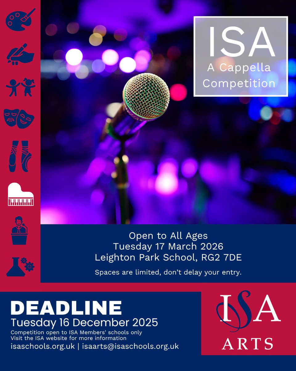 ISA Arts tweet media