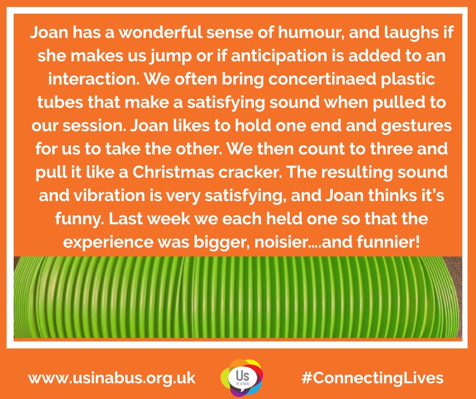 UsInABus's tweet image. #learningdisability #connectinglivessince1990 #intensiveinteraction #charity #disability #specialneeds #PMLD