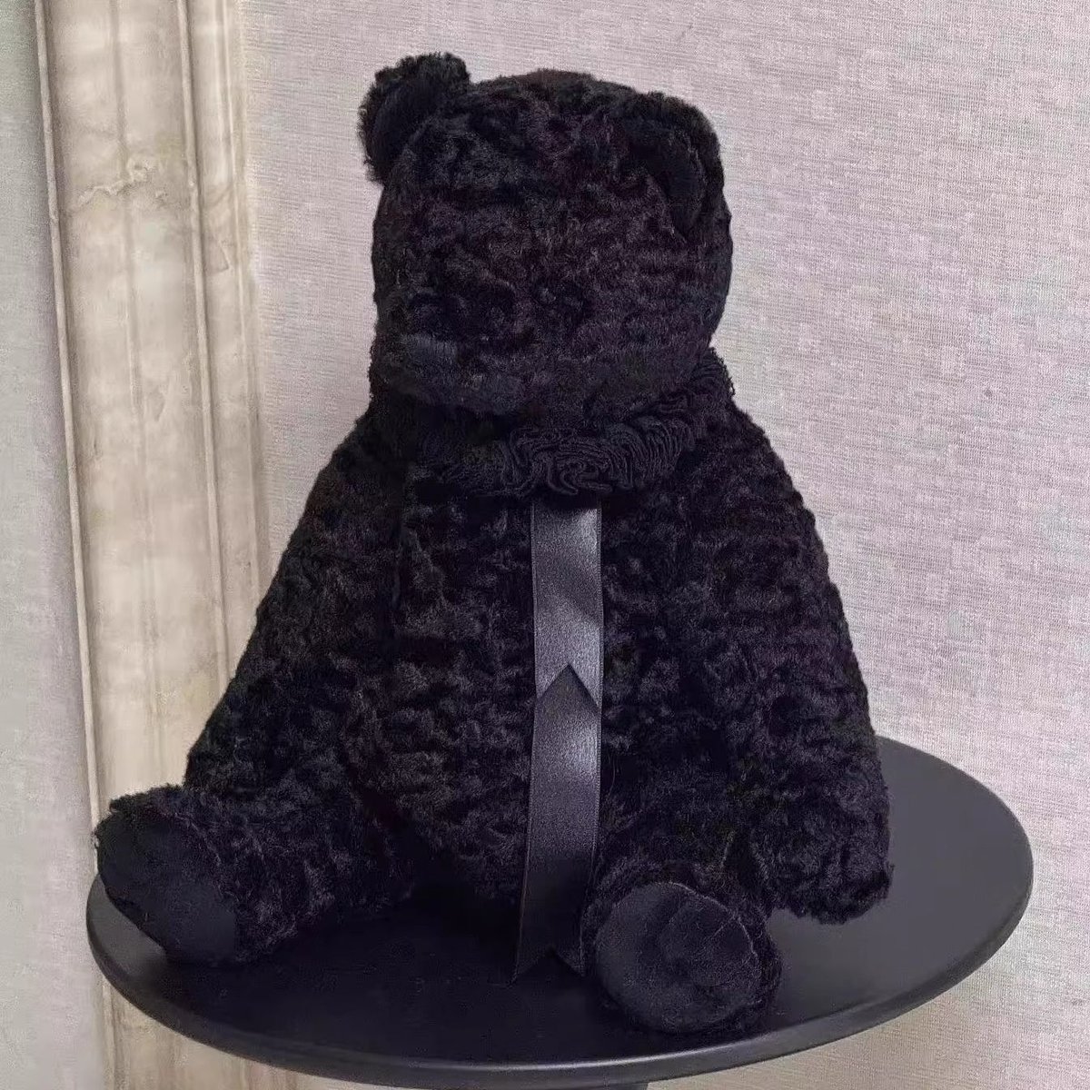 新品・未開封♡Darich♡テディベアハット　BLK