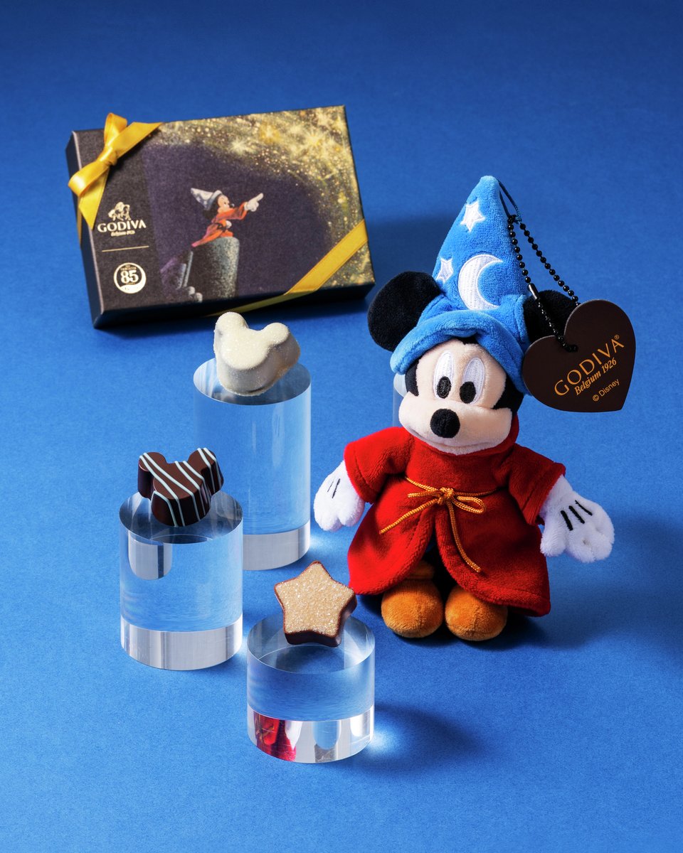 ファンタジア』85周年記念 ゴディバから特別なコレクション販売中