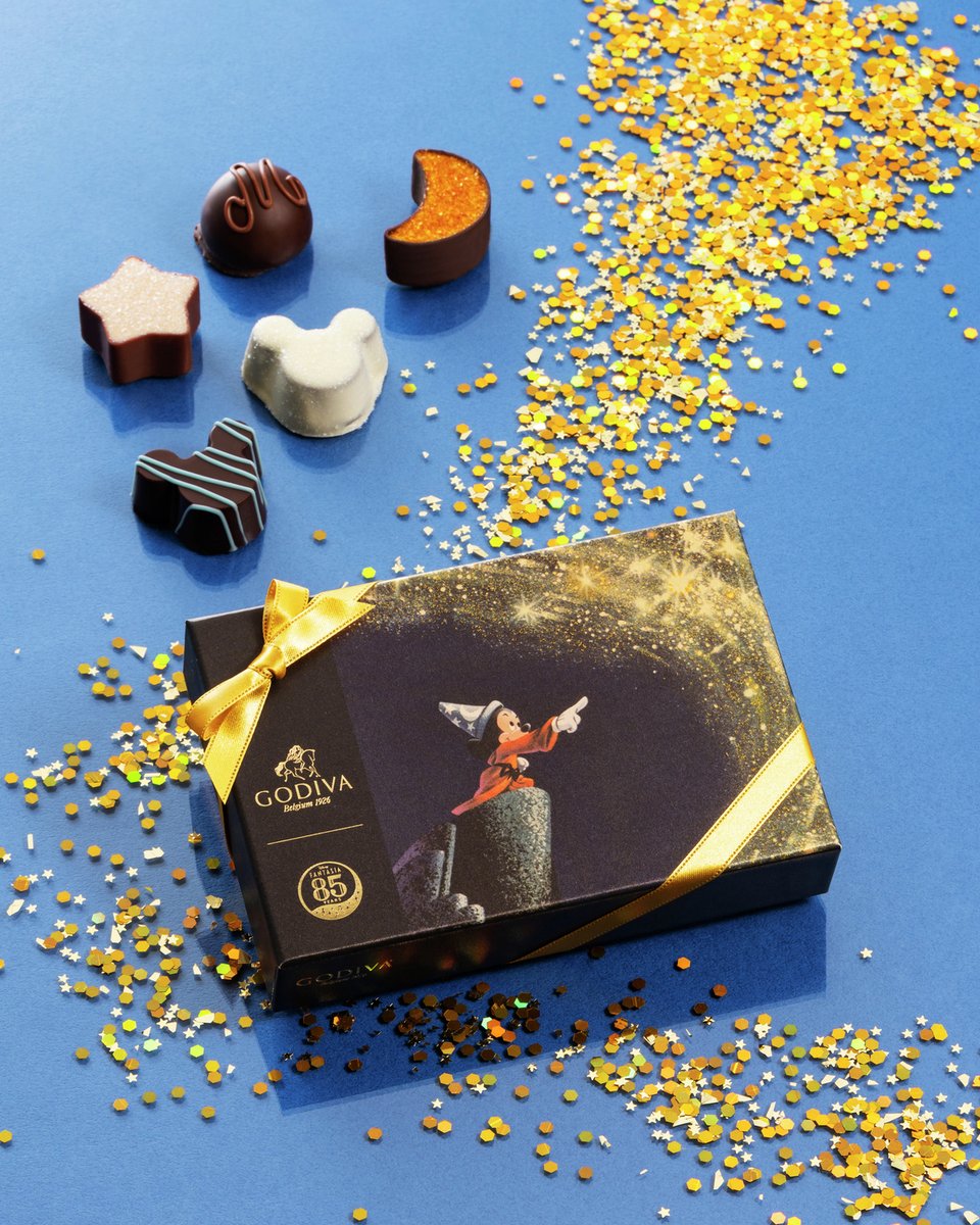 ファンタジア』85周年記念 ゴディバから特別なコレクション販売中