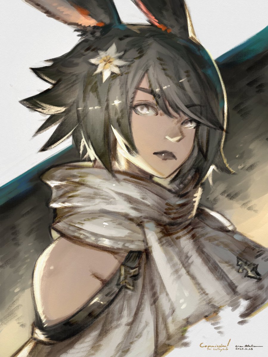 Thank you so much for portrait request! 🌟