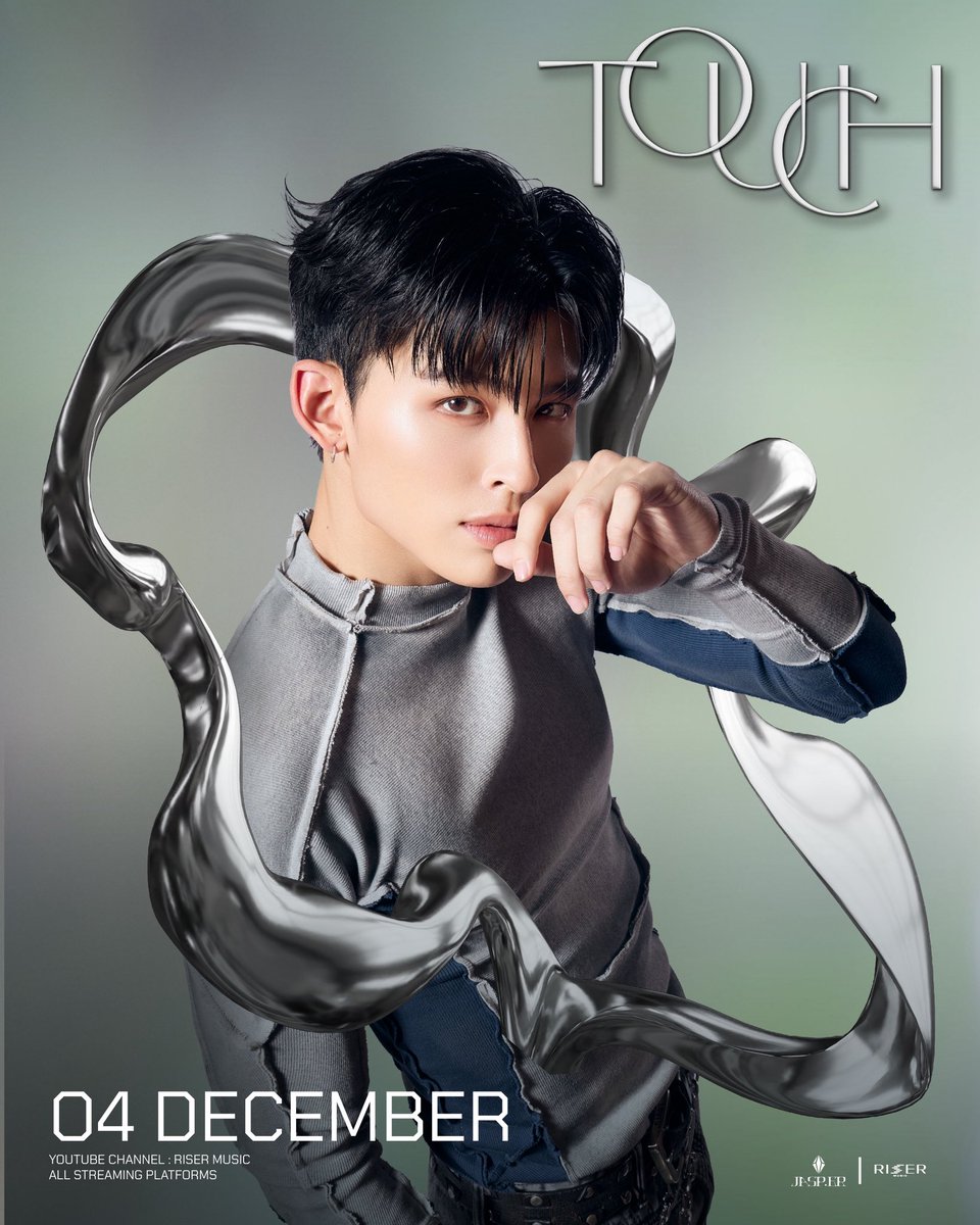 JASP_ERofficial's tweet image. TOUCH ♦️ POND

RELEASE ON 04.12.2025 

📺 YOUTUBE: RISER MUSIC

#JASPER_Touch
#JASPER
#RISERMUSIC