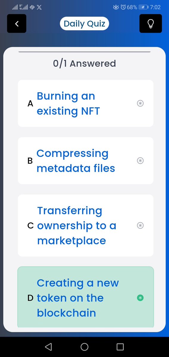 churchi_blaq's tweet image. DECEMBER 2nd, 2025
1) #SyntaxVerse quiz answer for today 🎯
2) #Xenea wallet #quiz answer for today  ✅
3) #Marina protocol quiz #answer 🔥
4) #SpurProtocol quiz answer 👌

Time to contribute and stack with 👇
@SIXR_cricket