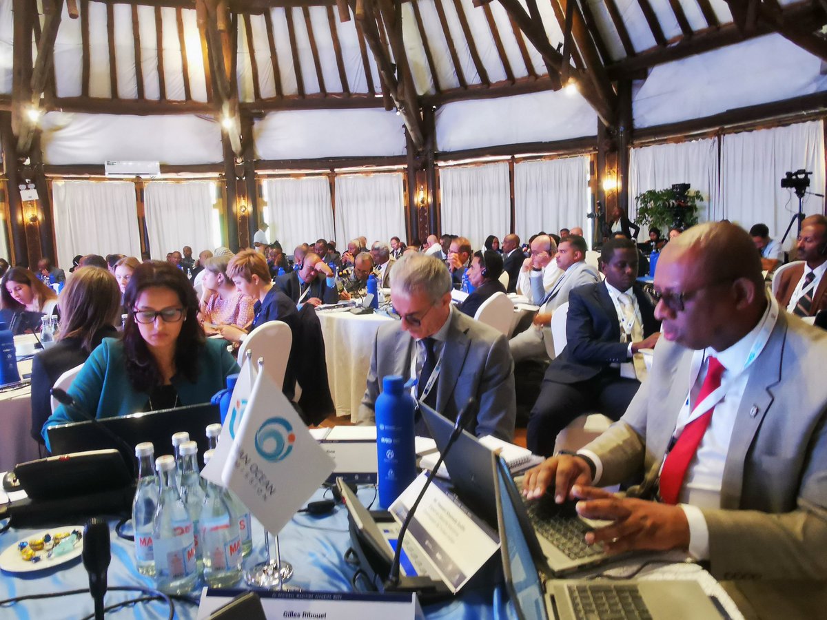 commission_coi's tweet photo. Launch of the EU🇪🇺 Regional #maritimesecurity Week in 🇰🇪
🎯Harmonise EU-supported initiatives &amp; create synergies to enhance Maritime Domain Awareness + Deepen Regional Maritime Security Architecture
✅ +12 countries, +5 regional &amp; intl bodies, 3 EU-funded programmes https://t.co/Cg0w1sUfWB