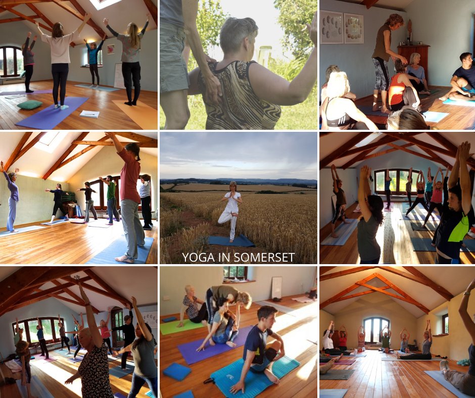🔰Evening Yoga for beginners - 6 week course
🔰Wednesdays 7.45 – 9.15 pm
🔰7th January – 18th February 2026 (No class on 4th February)
🔰£48

#yoga #yogaforbeginners #beginnersyoga #milverton #neartaunton #somerset

yogainsomerset.co.uk/events/event/e…