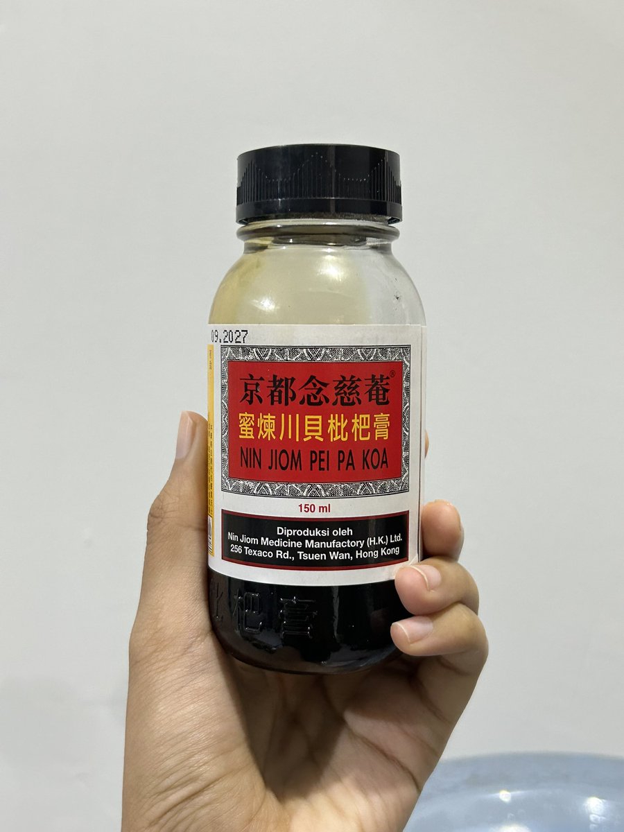 kforkinsley's tweet image. MY 911 COUGH MEDICINE 🤍 — Obat Batuk Cap Ibu &amp;amp; Anak