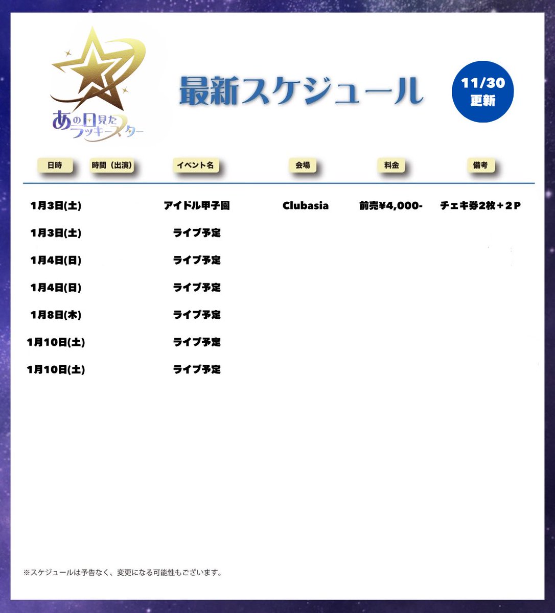 あの日見たラッキースター (@anst_77) / Posts / X