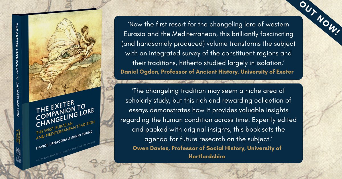 University of Exeter Press tweet media