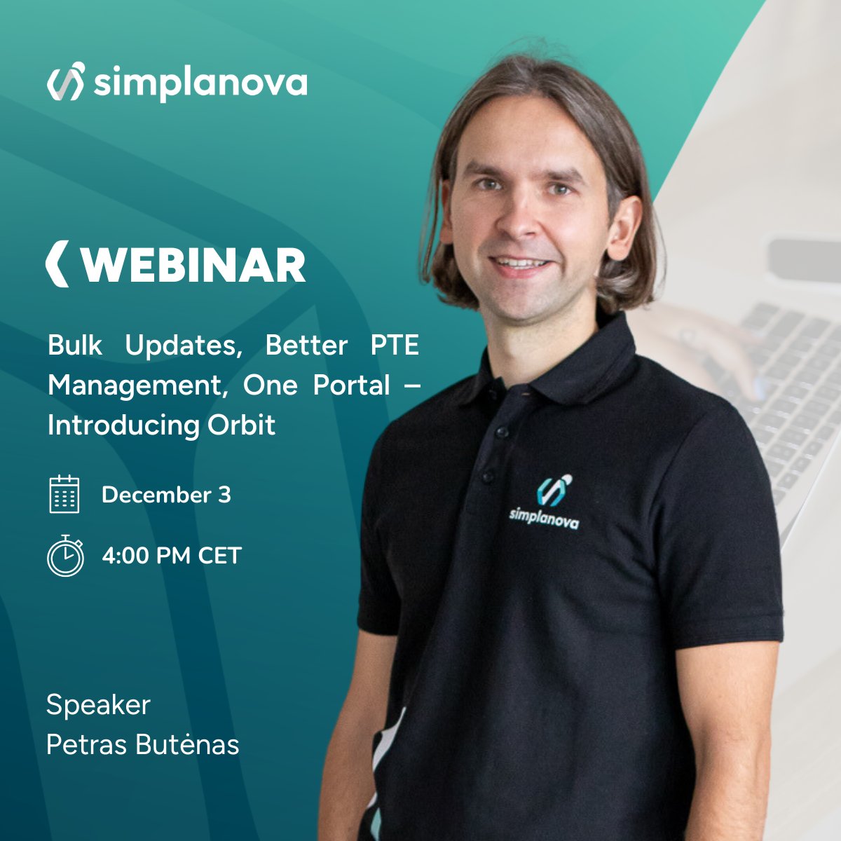 BC customer administration is boring. PTE deployments can become tricky at scale. Both can now be automated with Orbit ✅ 

For all the BC admins and developers: 
👉 Brand new features &amp;  Page speed increases

🔗Register here: us02web.zoom.us/webinar/regist…