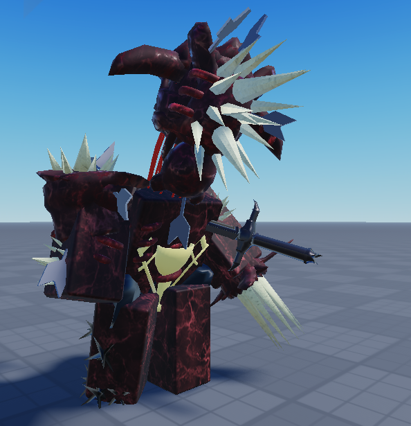 malwarehost's tweet image. I Tried. Again. But I&apos;m not sure if this counts as much due to being a robloxian too

The Defiled Champion
#roblox #robloxstudio