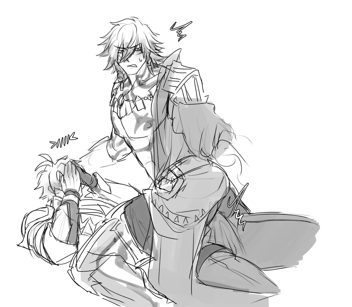 fxvcyay's tweet image. help #phaidei #HonkaiStarRail