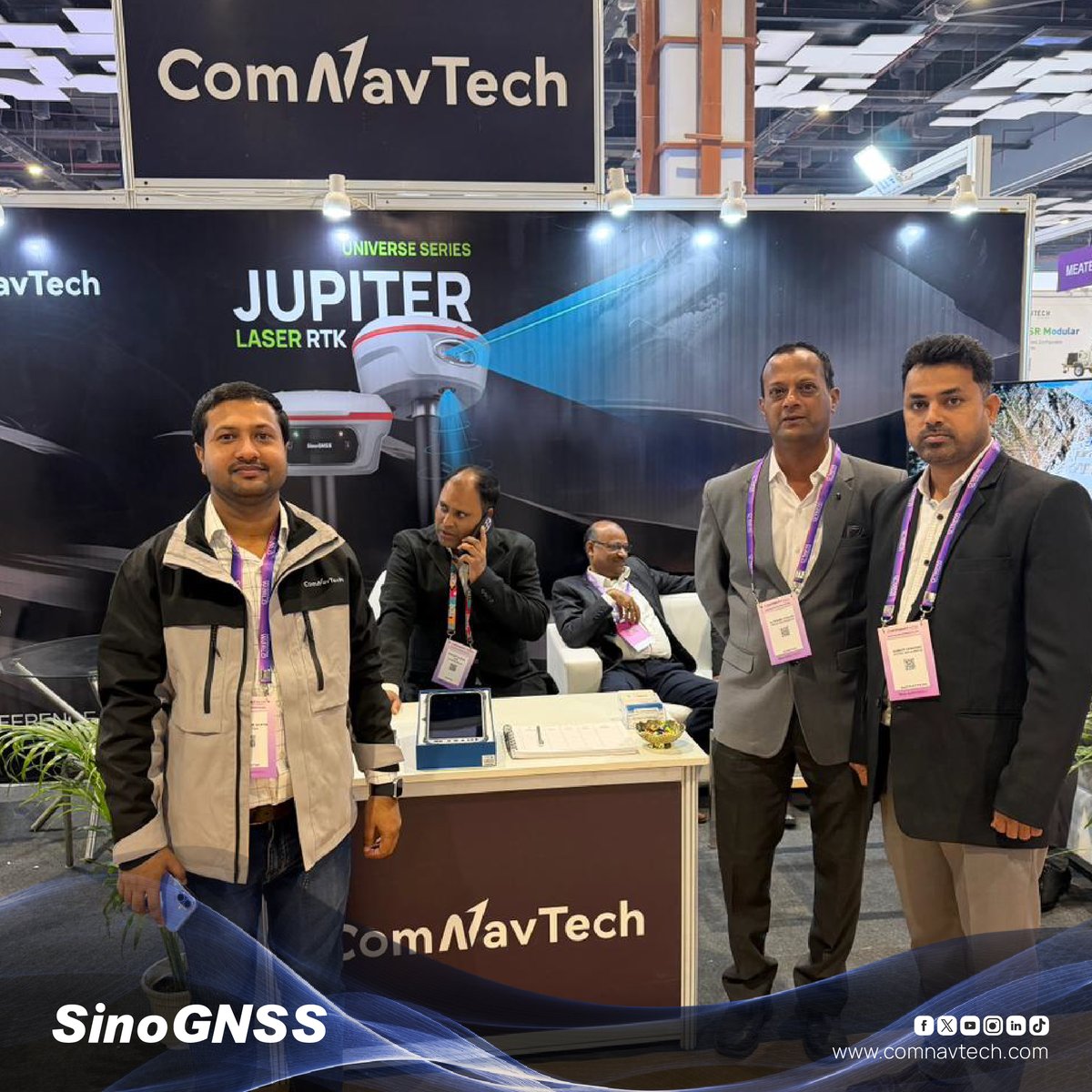 ComNav_Tech's tweet image. 🌍 GeoSmart India 2025 | Highlights from Booth B42
ComNav Technology showcased a full lineup of high-precision geospatial solutions at GeoSmart India 2025 
Welcome to visited us at Booth B42!
#ComNavTech #SinoGNSS #landsurvey #survey #GNSS #laserrtk #GeoSmartIndia2025