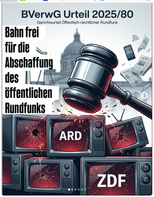 Ich wäre sofort dafür. Wir brauchen KEINE Gehirnwäsche!👍