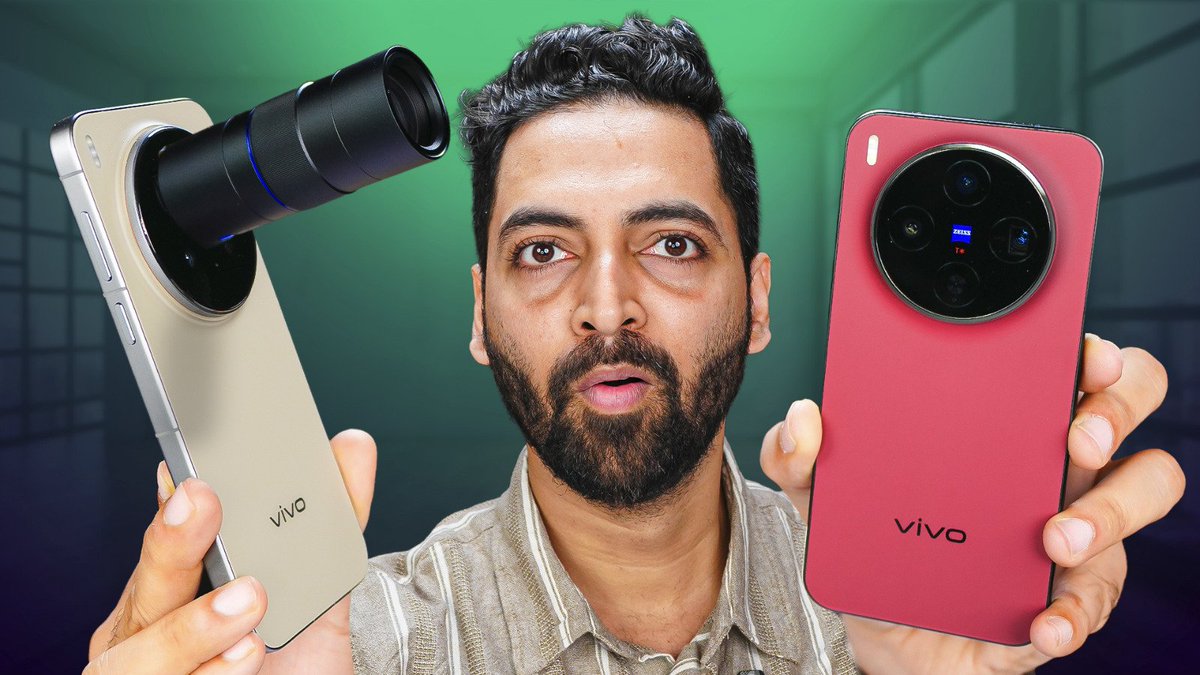 AmreliaRuhez's tweet image. vivo X300 &amp;amp; X300 Pro Indian Unit : 2026 Ka Real Camera KING👑
Watch Full Video here : youtu.be/UCZ70rou6oY
