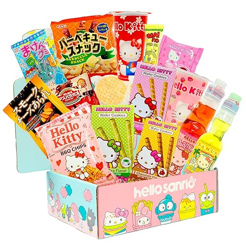 I just received Sanrio Hello Kitty Snack Box from Kingpin via Throne. Thank you! throne.com/dreauxlo #Wishlist #Throne