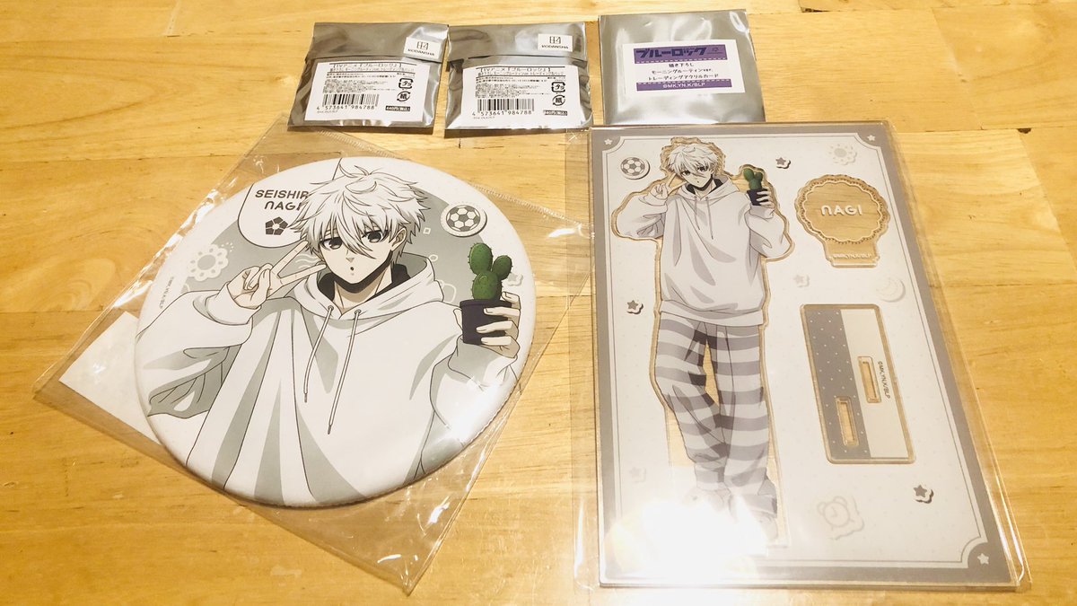 TVアニメ『ブルーロック』】 描き下ろし モーニングルーティンver. 缶