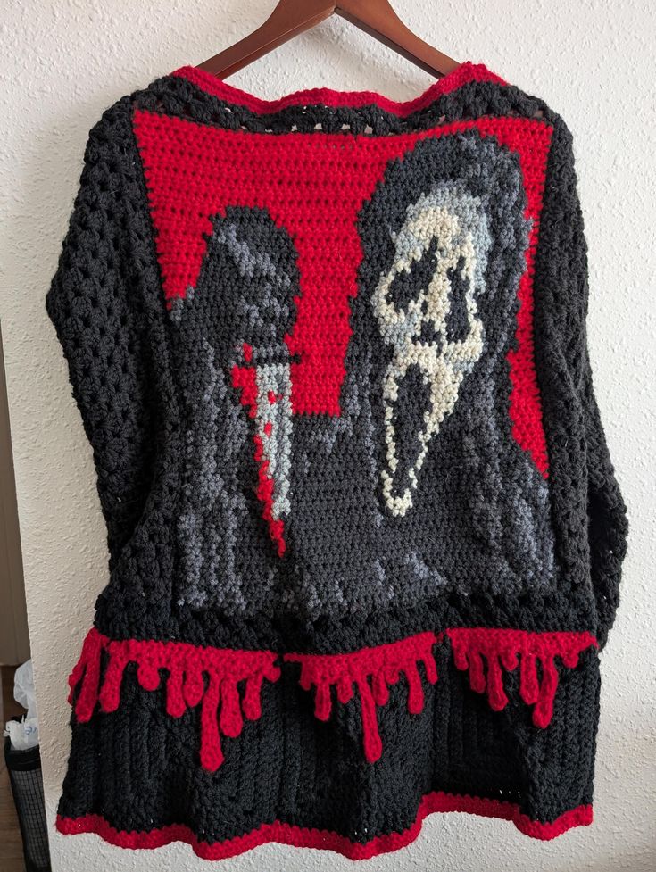 「スクリーム」(96年 米)のセーター