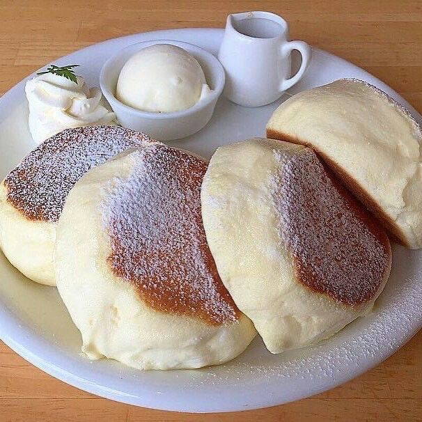 daily_dolce's tweet image. The fluffiest pancakes