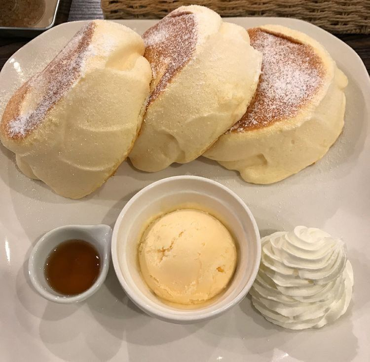 daily_dolce's tweet image. The fluffiest pancakes