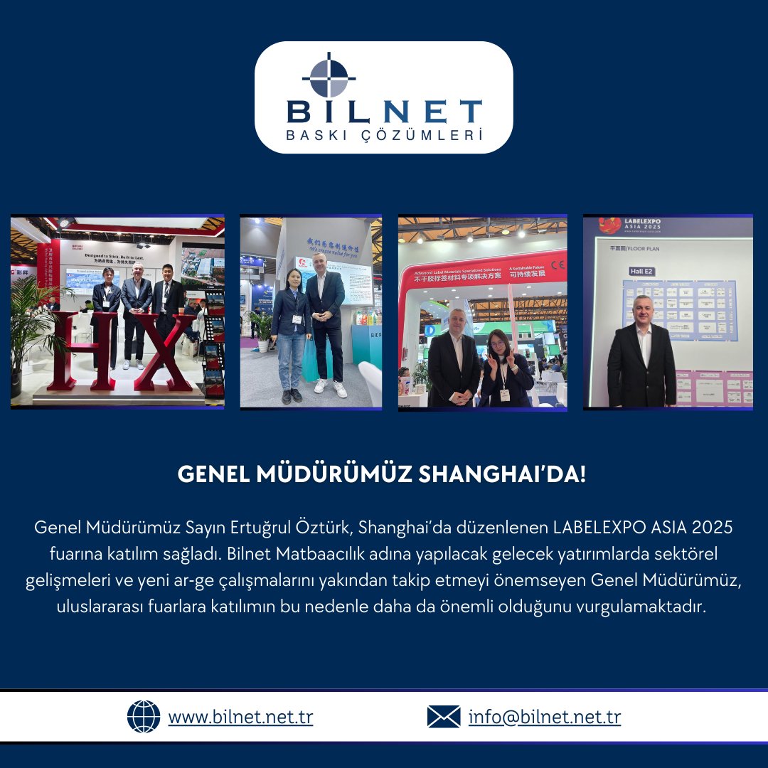 Bilnet Matbaacılık tweet media