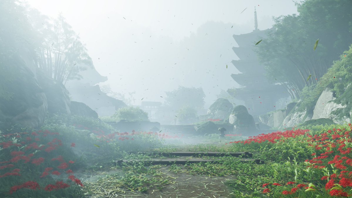 What is the best place for you in the game?
#GhostofYotei