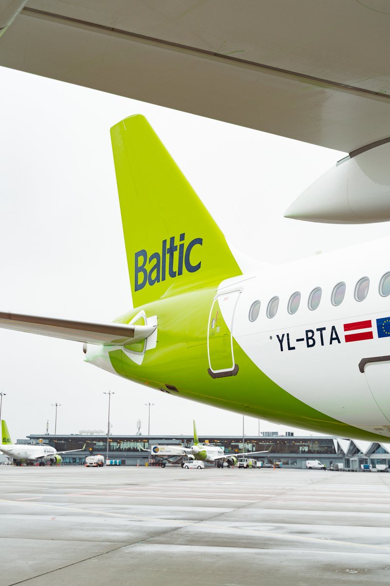 There’s nothing quite like the excitement of welcoming a new aircraft! 🎉

Our 51st Airbus A220-300 has touched down after its journey from Mirabel, Canada, and officially joined the airBaltic fleet. Welcome home, YL-BTA!