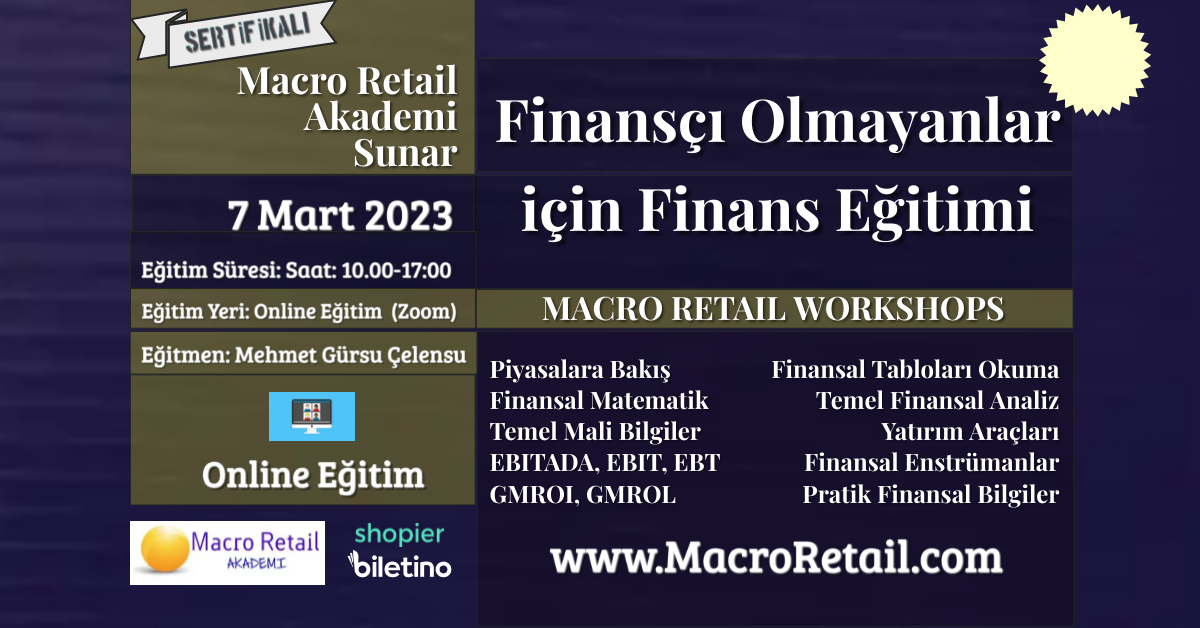 MacroRetail's tweet photo. Perakende, Mağazacılık, E-Ticaret, Finans ve İş Yönetimi Eğitimlerimiz - https://t.co/UWewSpHlpx https://t.co/WR8UwLcO6A