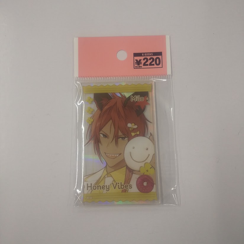入荷情報】 「Honey Vibes」アクリルカードなど入荷！ #ハニヴ 通販