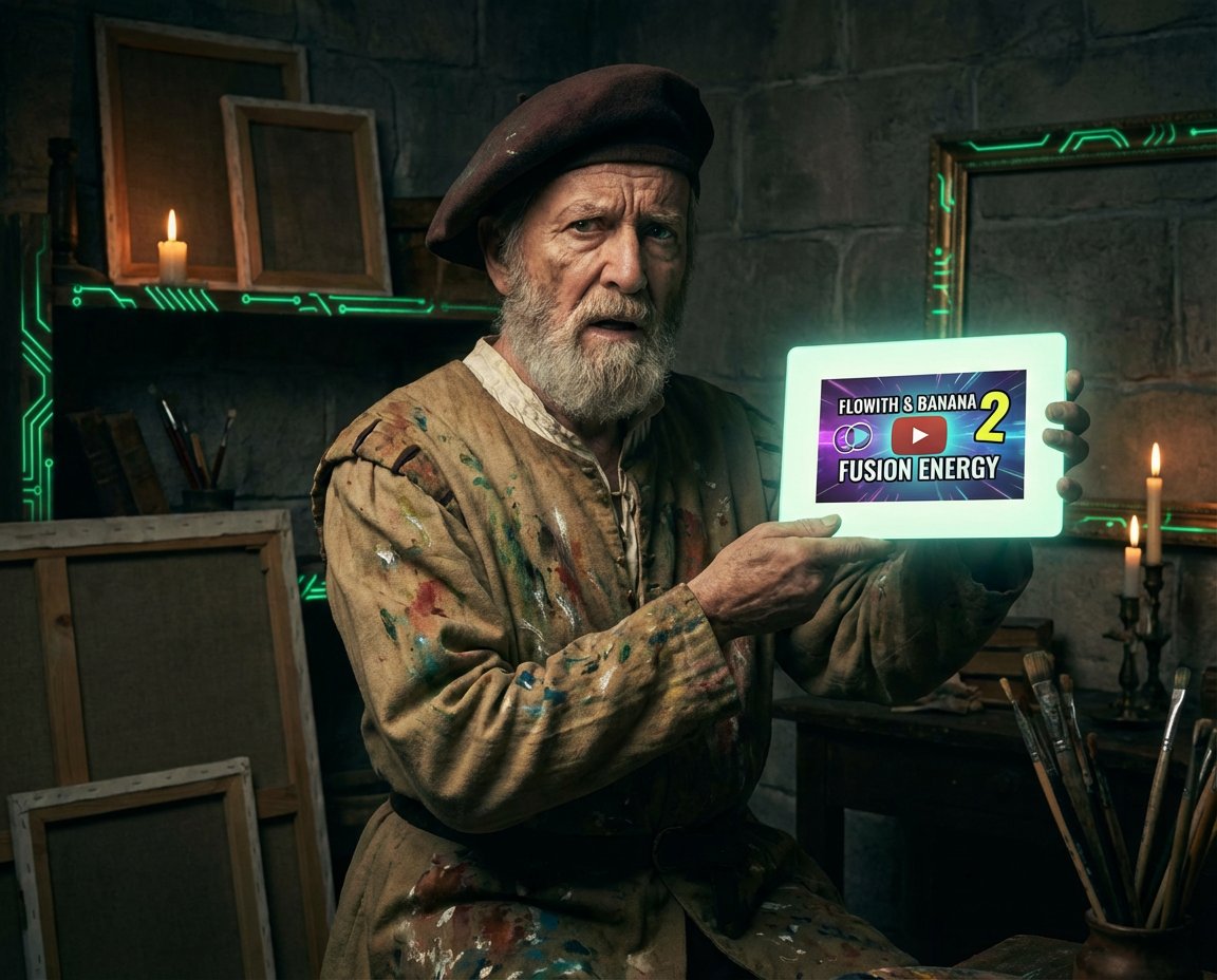 Damn_coder's tweet image. Flowith just made Nano Banana 2 free — and it recreates any thumbnail you feed it.

One upload, and it mirrors the style, lighting, font, and vibe like it studied your entire YouTube history.

I tested it on a viral video… and it nailed it 👇