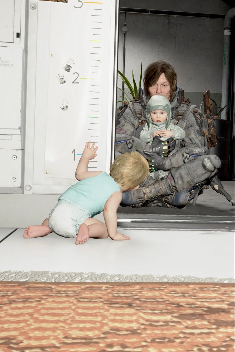 Khomyak0419's tweet image. time travel
#DSPhotomodeCP_Dec
#DeathStranding2