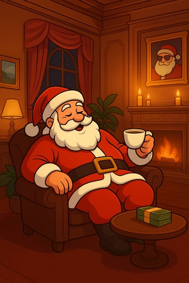 Santacoin Bsc tweet media