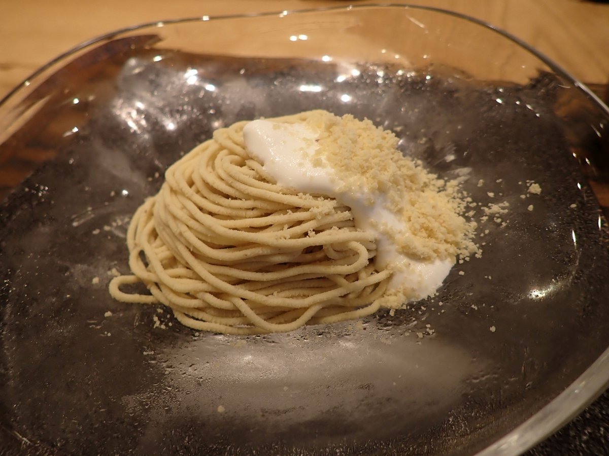 Mont Blanc STYLE
モンブランコース。人丸最高！当然、追いモンブランしっかり、です。林檎も良かったです。