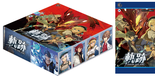 軌跡TRADINGCARDGAME 軌跡TCG フィークラウゼル　軌跡シリーズ 軌跡TRADINGCARDGAME 軌跡TCG フィークラウゼル 軌跡シリーズ