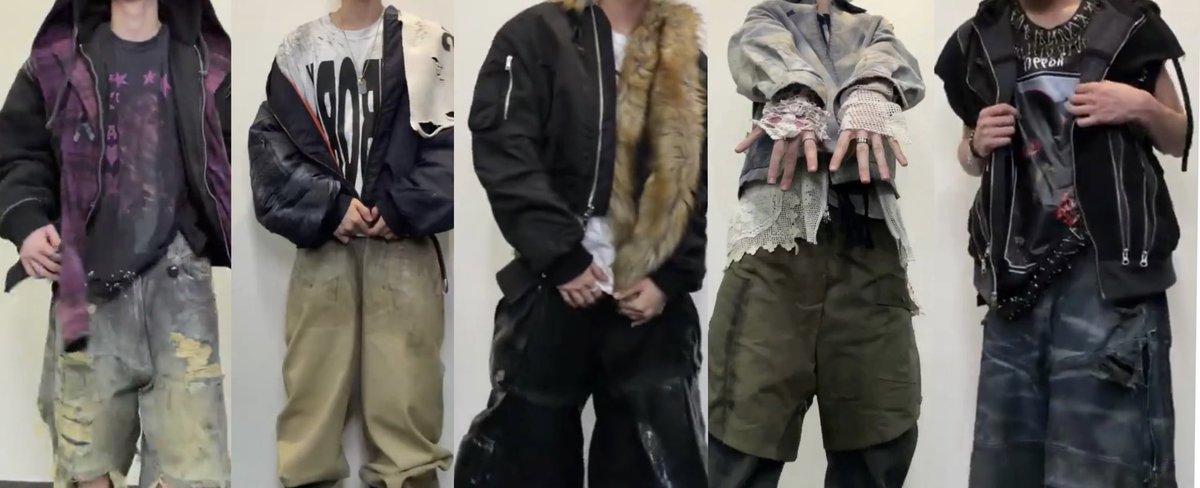 2cortis's tweet image. you can tell their stylists love them