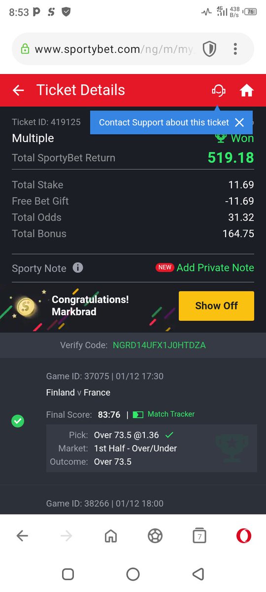 MarkBrad366454's tweet photo. @depay12302 @GrateSm11 @BETLEADS I stake very low don't have fund you're good https://t.co/4MBqoXfeHu