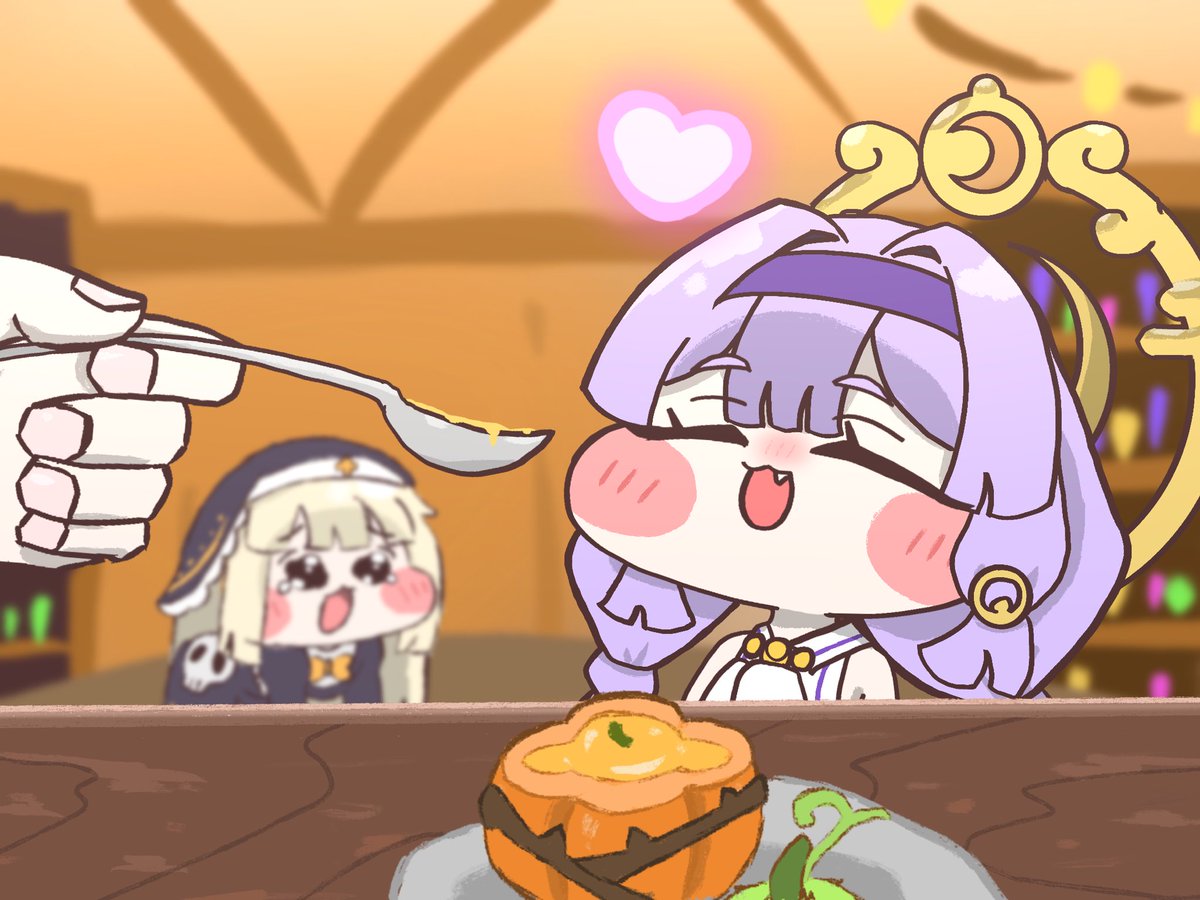 はい、あーん。　ん？

#트릭컬　#トリッカル　#Trickcal