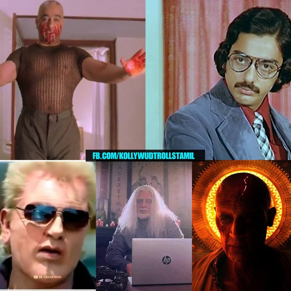 Troll_Cinema's tweet image. VinVeli Nayagan&apos;s villains roles are epic ❤️❤️