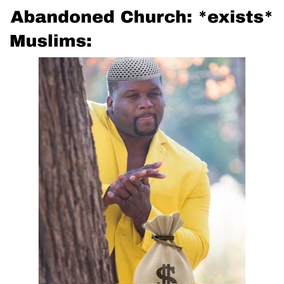 MukeetTheMod_el's tweet image. It&apos;s Sunday Morning and John Doe of [insert Western Country here] is on Twitter complaining about how the &quot;DAM MUZL¡MZ IN THEIR DINGHIES ARE TAKIN&apos; OVAH OUR LANDZ!&quot; instead of Being at Church⛪🛐HIMSELF.

Make
It
Make
Sense