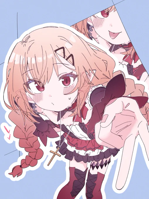 #skeb 対戦よろしくお願いします! こんな感じの絵を描いています