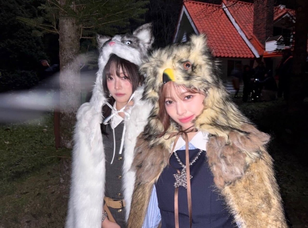 RESCENE_twt's tweet image. 💛메이💛 

🐺🦉‼️

#MAY #메이 #メイ
#RESCENE #리센느 #リセンヌ