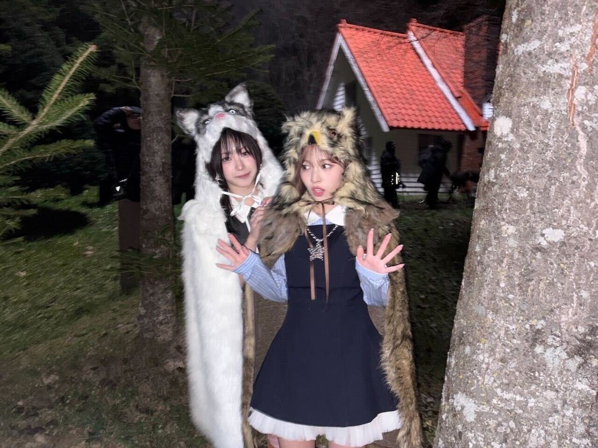 RESCENE_twt's tweet image. 💛메이💛 

🐺🦉‼️

#MAY #메이 #メイ
#RESCENE #리센느 #リセンヌ