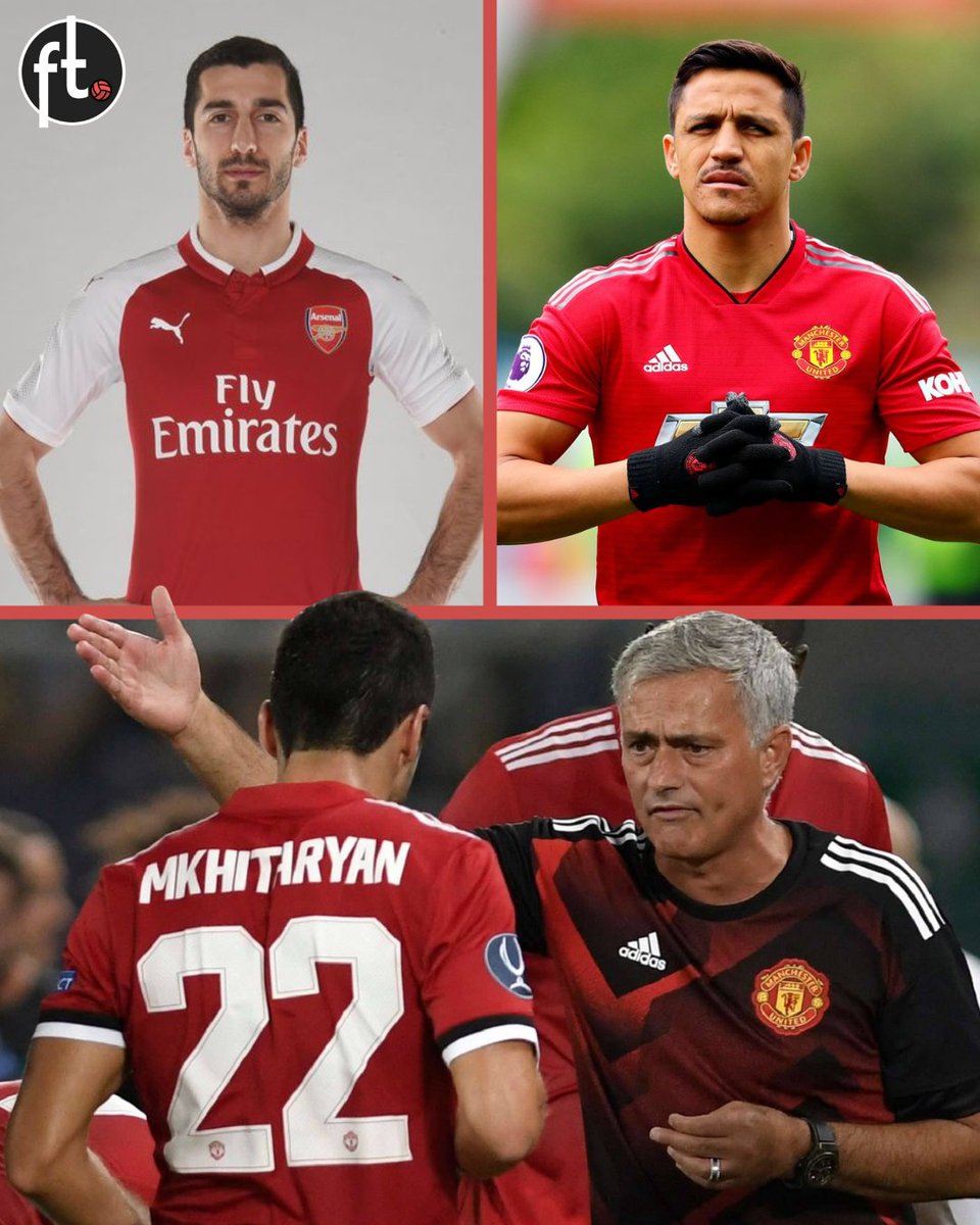 Footballtweet's tweet image. 🗣️ Henrikh Mkhitaryan in his autobiography: 

"I had lost my patience with Mourinho, 'I said to him, you have been criticising me for two years, you are s**t!' He said 'I never want to see you again.', he would not say a word in training, but every night he'd send a text 'Leave…